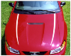 1999-04 Mustang Hood Cowl Stripes - 3.8L Designation